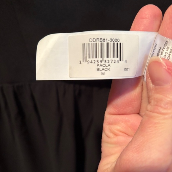 Dress the Population Paola Dress in Black Medium NWT - Picture 5 of 7